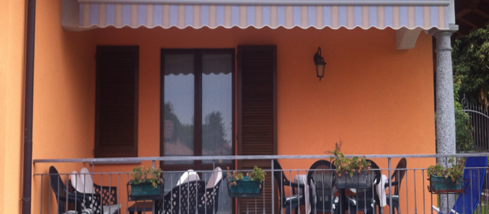 Terrazza relax dove, in estate, verrà servita la prima colazione