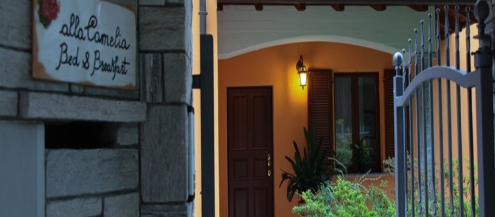 L ingresso della struttura