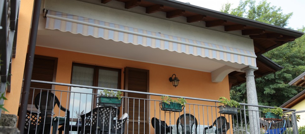 Terrazza della struttura